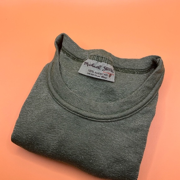 Michael Stars the original tee 100% American - Picture 4 of 4